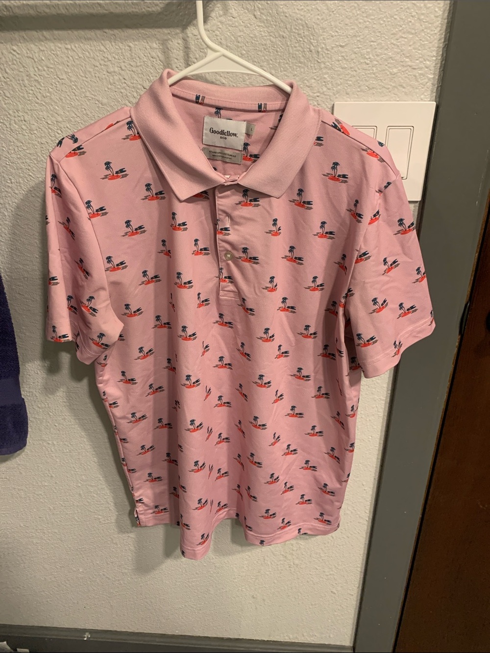 Goodfellow polo shirt